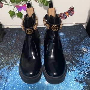 GUCCI BOOTS